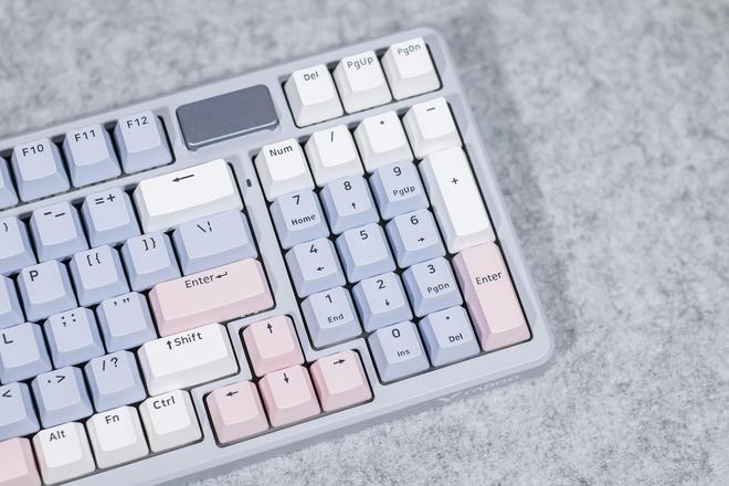 机械键盘评测：线性手感与静音输入的结合新葡京雷柏V700DIY-98无线三模(图8)