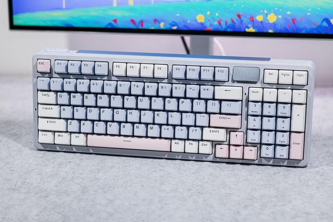 机械键盘评测：线性手感与静音输入的结合新葡京雷柏V700DIY-98无线三模(图14)