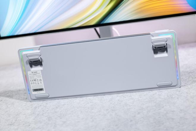 机械键盘评测：线性手感与静音输入的结合新葡京雷柏V700DIY-98无线三模(图16)