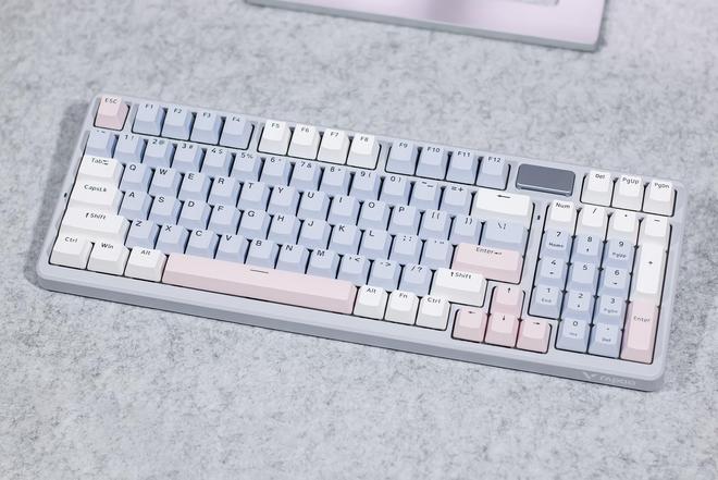 机械键盘评测：线性手感与静音输入的结合新葡京雷柏V700DIY-98无线三模(图19)